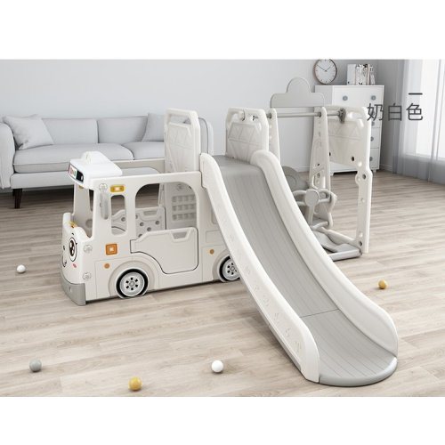 バス滑り台 室内 屋外 折りたたみ すべり台 大型遊具 キッズ キッズパーク 子ども 誕生日プレゼント クリジャングルジムスマスプレゼント