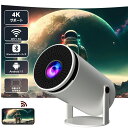 【送料無料】 プロジェクター 小型 Android 4K対応 TV 11.0 高輝度 自動台形補正 10000lm モバイルプロジェクター プロジェクター 家庭...