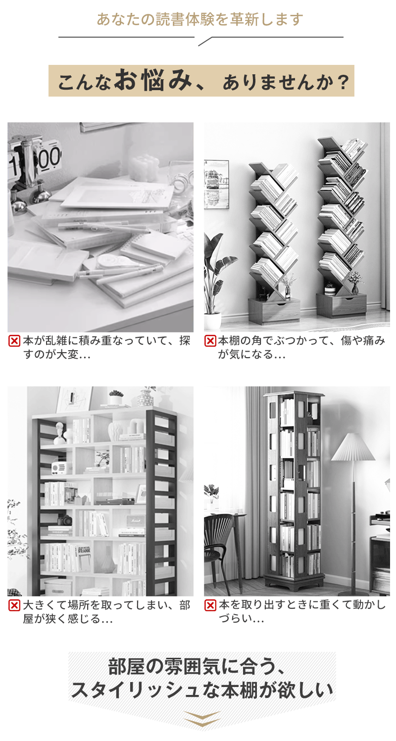 【図鑑対応】 回転式本棚 絵本 大容量 スリム 本棚 回転 回転本棚収納ラック 子供 絵本ラック CDラック 360度回転 ブックシェルフ 透明 フィギュア 2段 3段 4段 5段 おもちゃ ディスプレイ 回転式本棚 転倒防止飾り棚省スペース 組立動画付 3