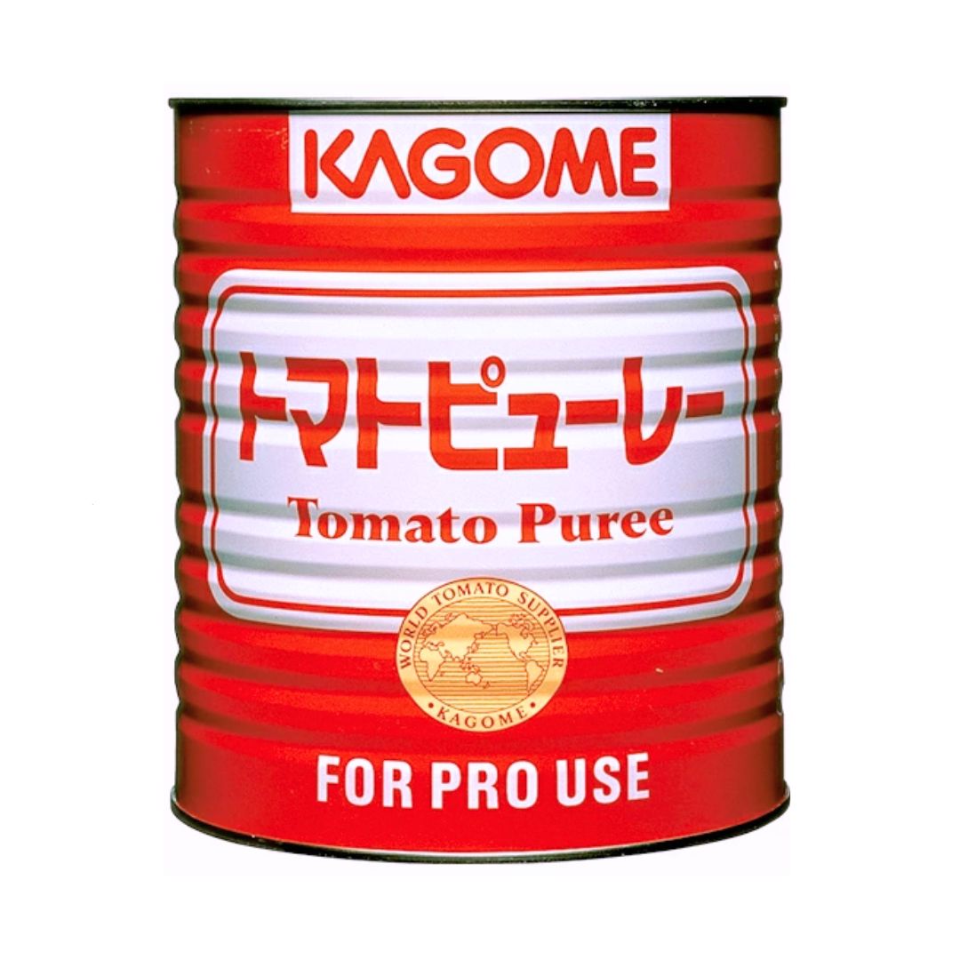 カゴメ　トマトピューレ　1号　3.3kg　業務用　食品　調味料　送料無料