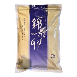 QP　錦糸卵　太切り　500g　卵　業務用　食品　調味料