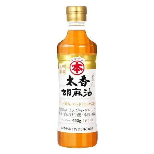 竹本 太香胡麻油 450g オイル ごま油 味付け 隠し味 業務用 食品 調味料
