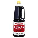 カゴメ　ウスターソース 1.8L　ソース　レストラン　業務用　食品　調味料　送料無料