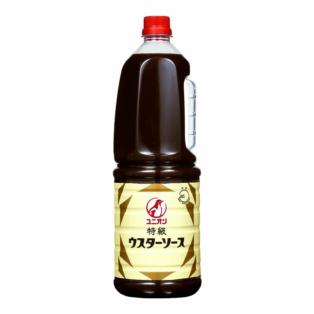 ユニオン 特級　ウスターソース 1.8L　ソース　レストラン　業務用　食品　調味料　送料無料