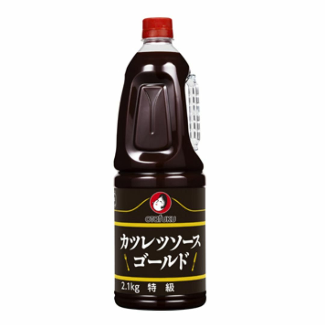 オタフク カツレツゴールドソース 2.1kg とんかつ カツレツ ソース レストラン 業務用 食品 調味料 送料無料