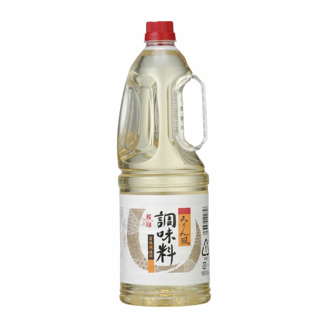 GS 桜印　みりん風調味料　1.8L　みりん　業務用　食品　調味料　送料無料