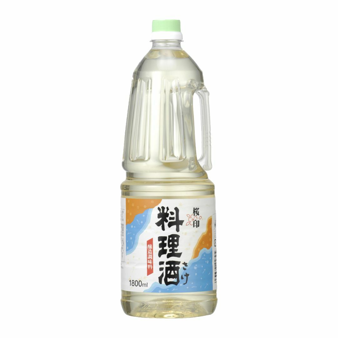 GS 桜印　料理酒　1.8L　酒　業務用　食品　調味料　送料無料