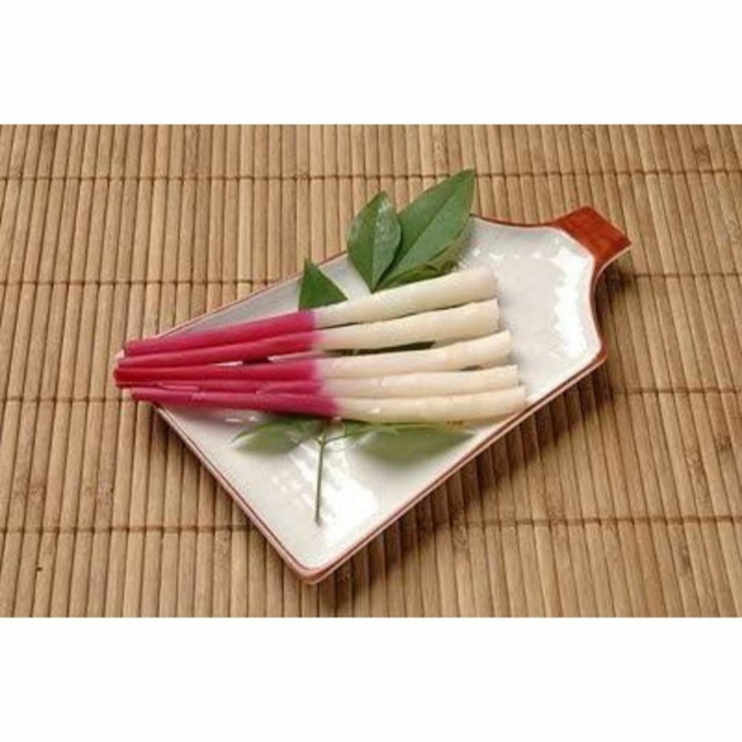 カネク 紅白 はじかみ 30本 漬物 生姜 業務用 食品 調味料 送料無料 2
