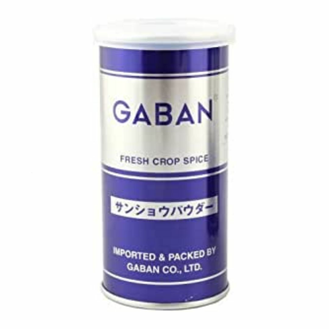 ギャバン　山椒パウダー　65g　香辛料　山椒　サンショウ　胡椒　こしょう　業務用　食品　調味料　送料無料