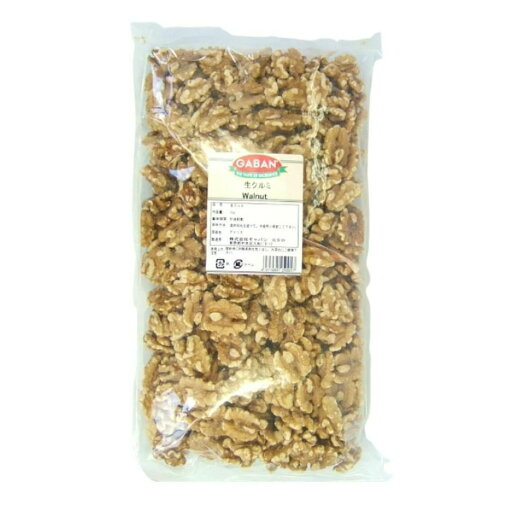 ギャバン 生クルミ 1kg くるみ ナッツ 業務用 食品 調味料 送料無料 ギャバン 生クルミ 1kg くるみ ナッツ 業務用 食品 調味料 送料無料