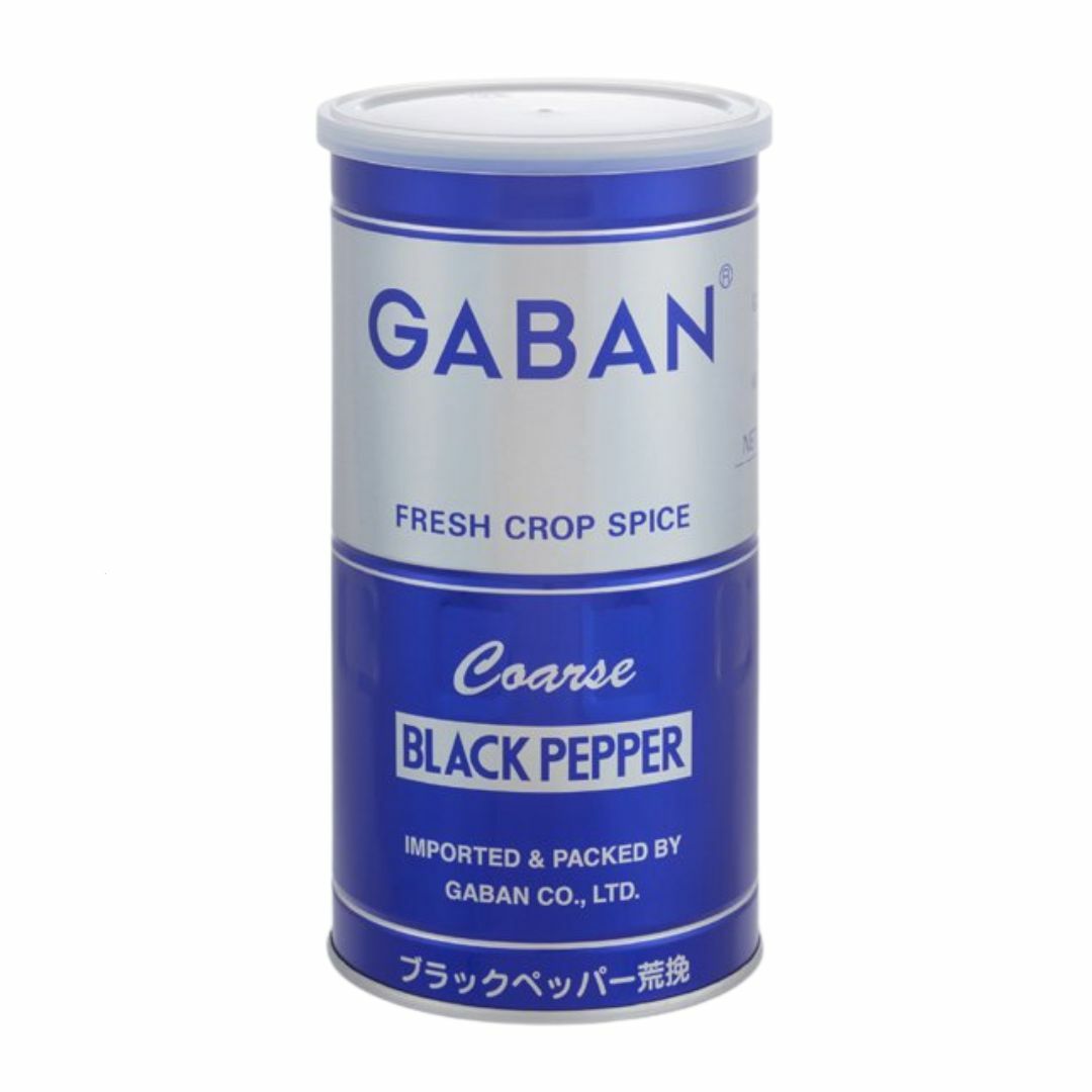 ギャバン　荒挽き　ブラックペッパー　420g　香辛料　胡椒　こしょう　業務用　食品　調味料　送料無料