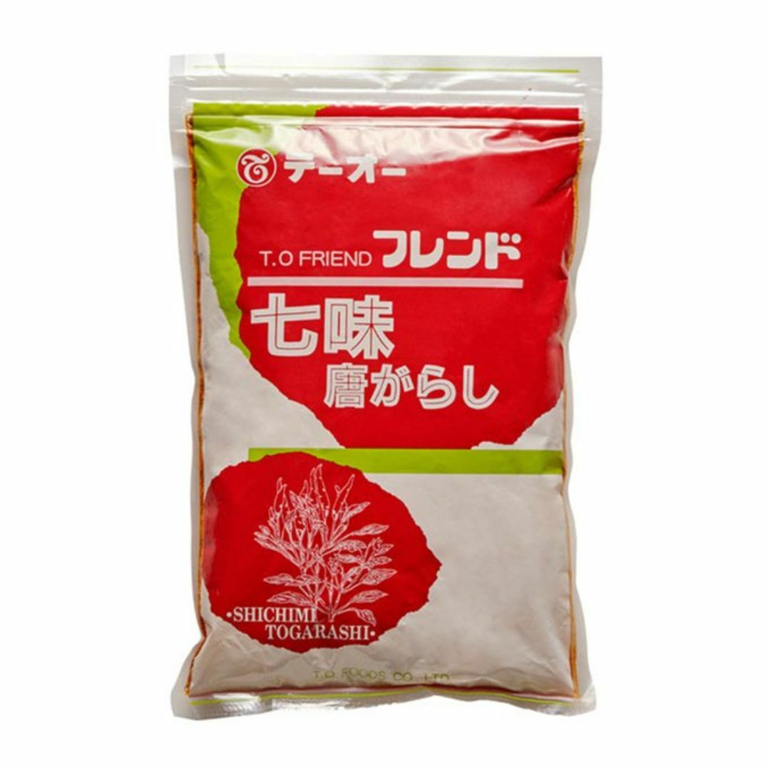 テーオー フレンド 七味唐辛子 1kg とうがらし 唐辛子 胡椒 こしょう 業務用 食品 調味料 送料無料