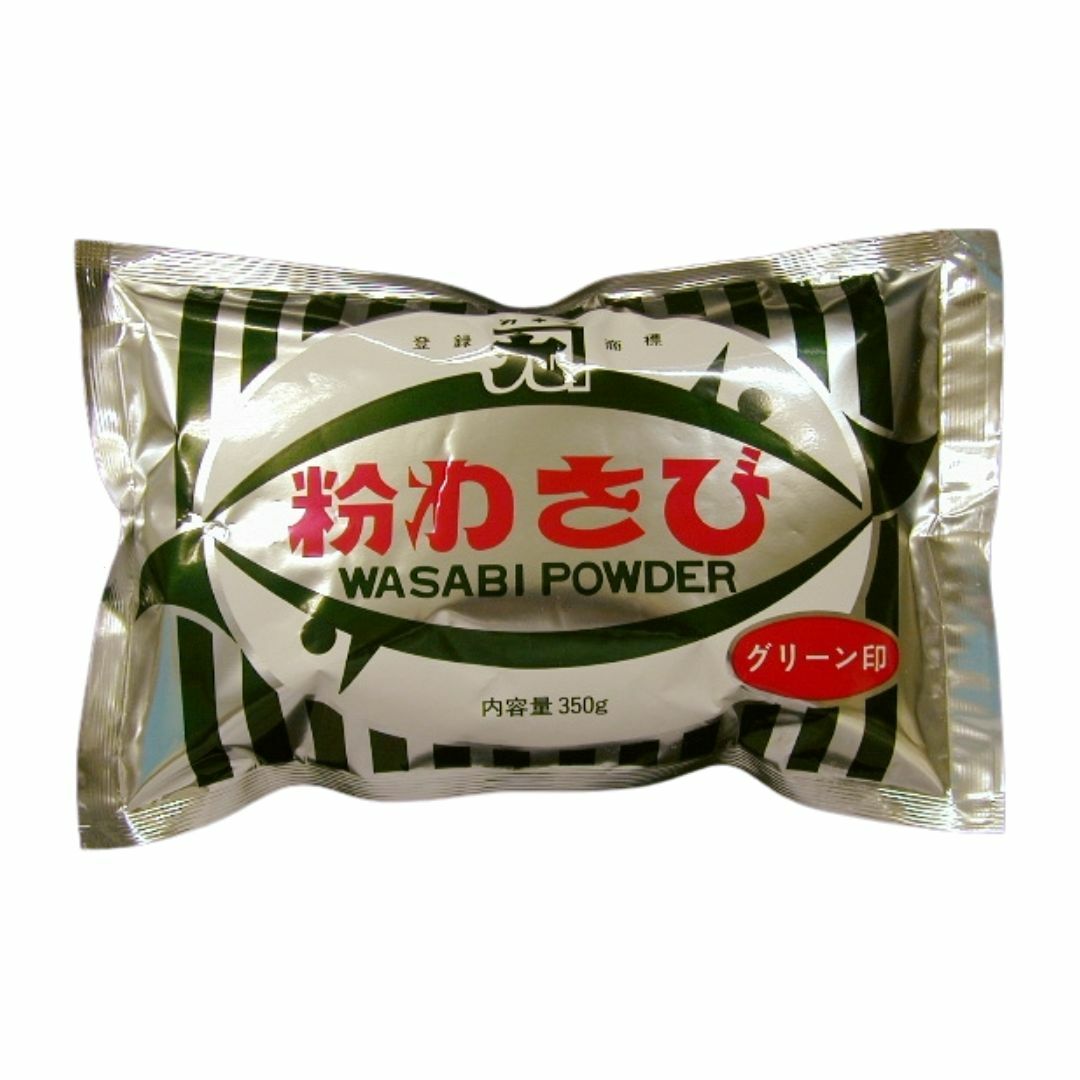 カネク 粉わさび グリーン 350g わさび 胡椒 こしょう 業務用 食品 調味料 送料無料