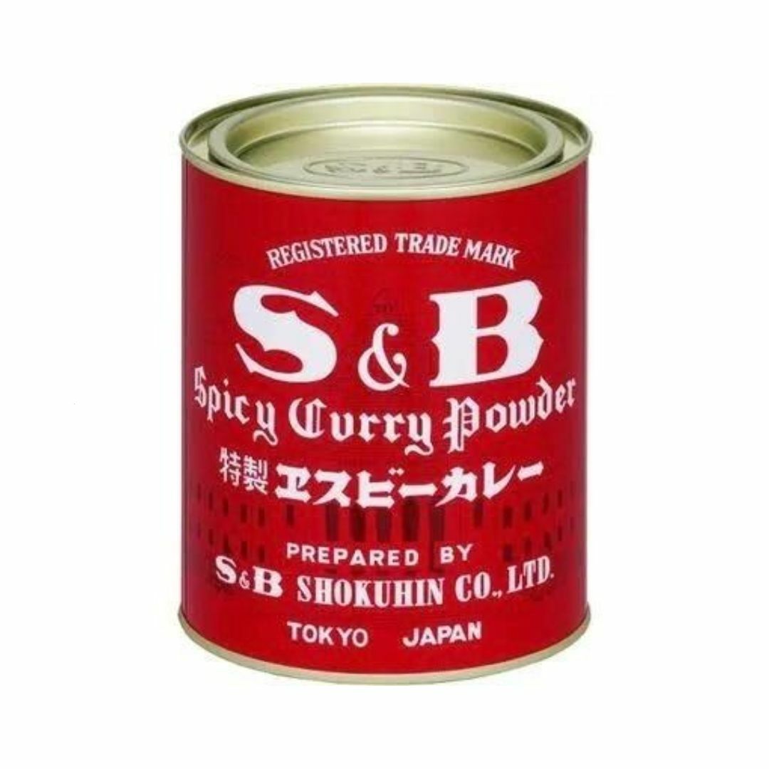 SB 純カレーパウダー　400g　缶　カレー　業務用　食品　調味料　送料無料