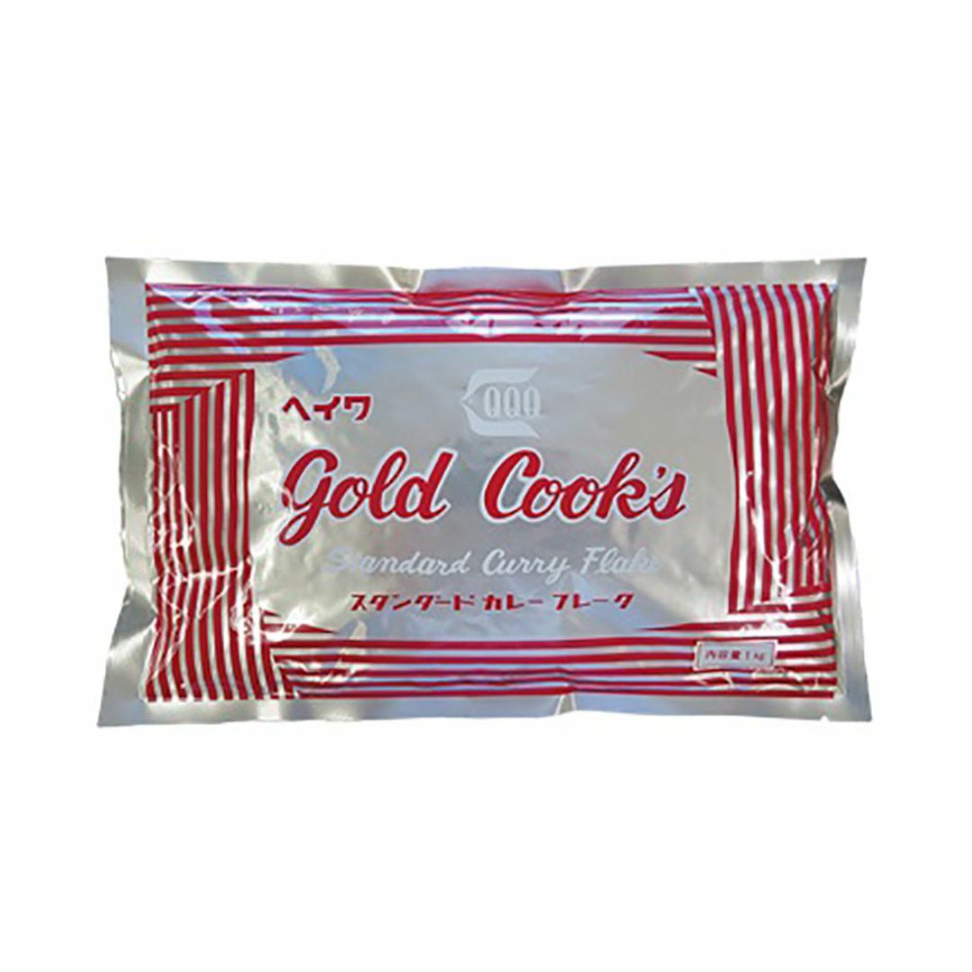 ヘイワ　カレーフレーク　スタンダード　1kg　カレー　業務用　食品　調味料　送料無料