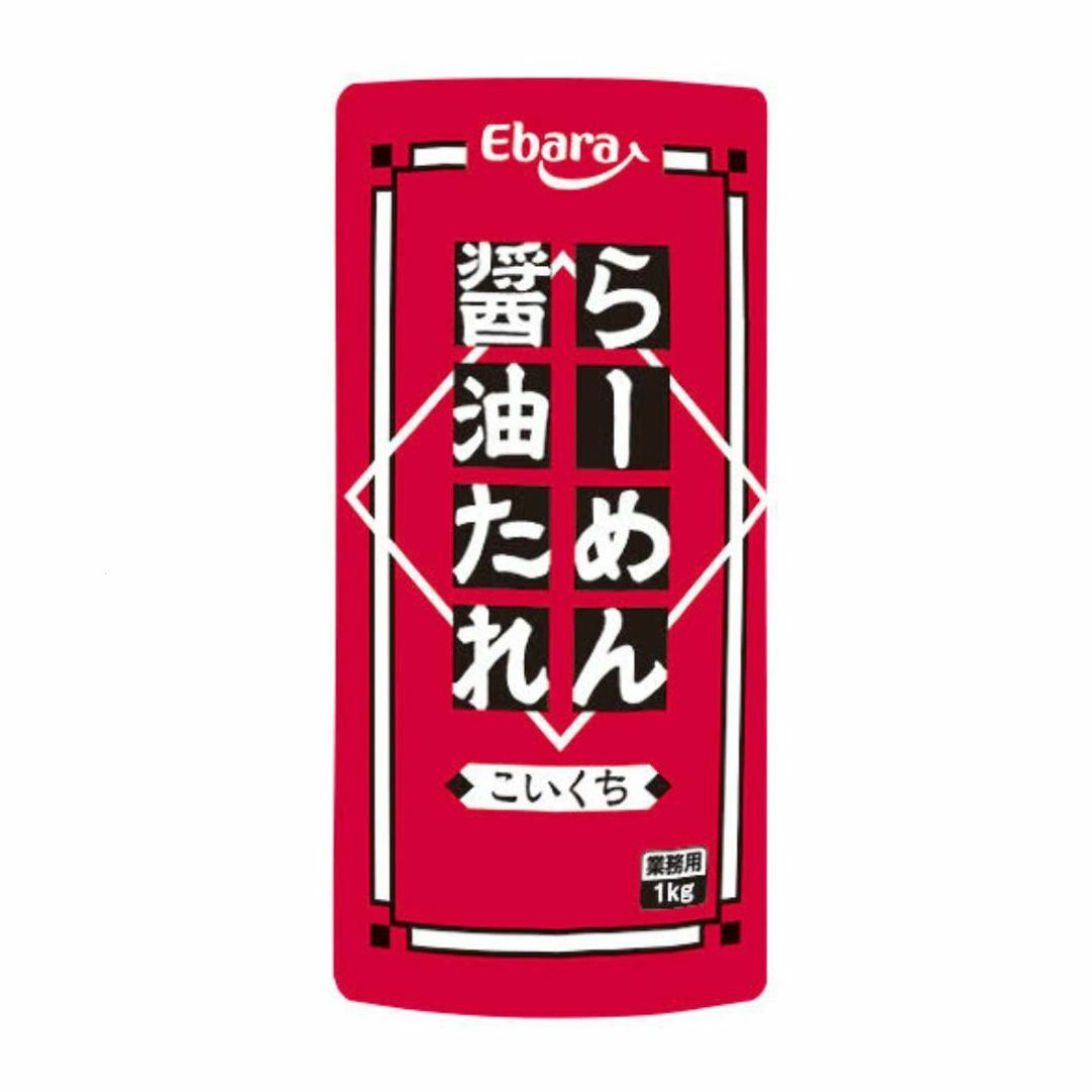 樂天商城 - エバラ らーめん 醤油たれ 濃口 1kg しょうゆらーめん 業務用 食品 調味料 送料無料