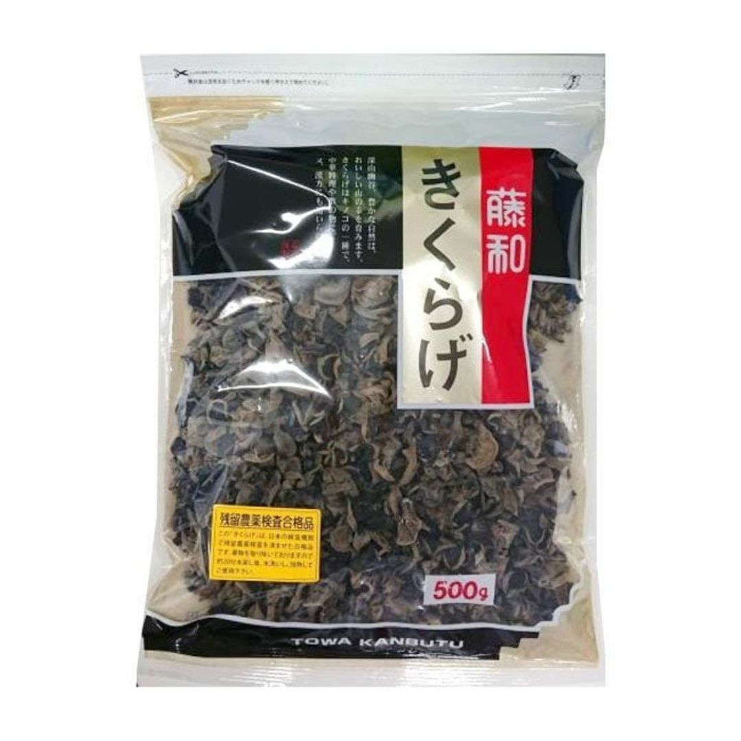 藤和 きくらげ 緑 500g 業務用 食品 調味料 送料無料