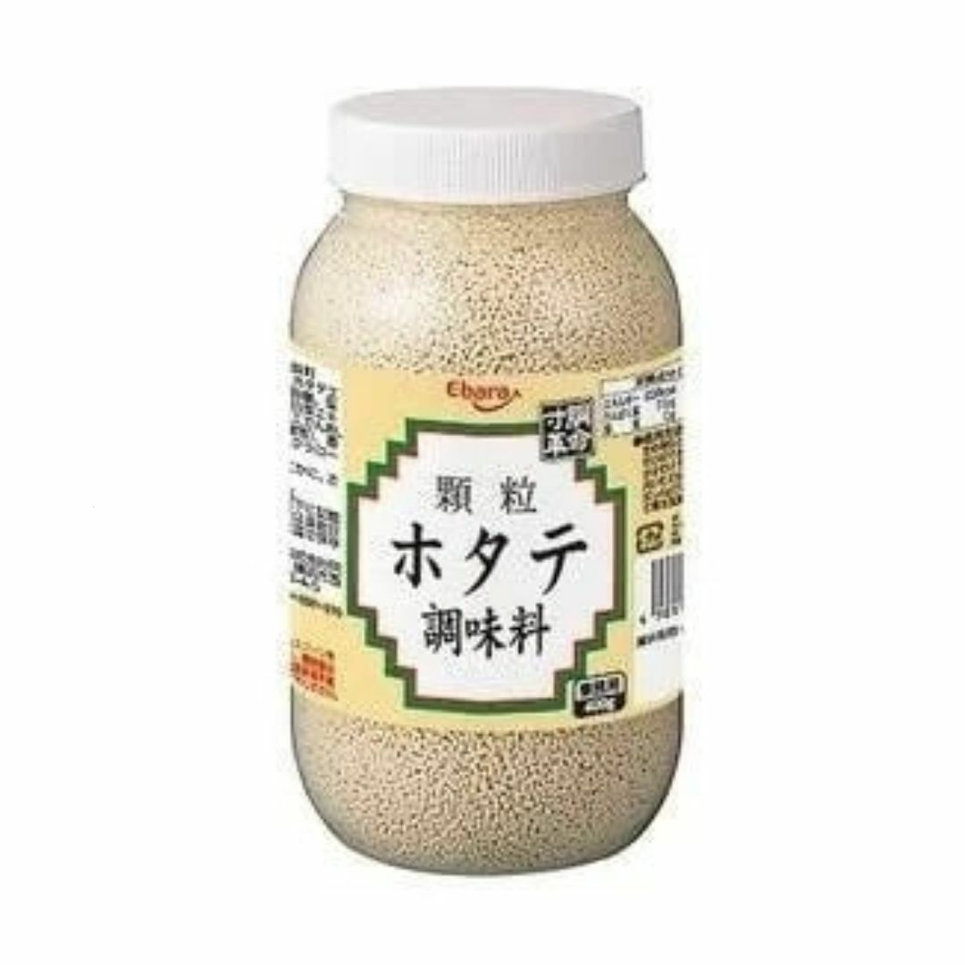 エバラ　ホタテ　調味料　顆粒　400g　だし　業務用　食品　調味料　送料無料 1