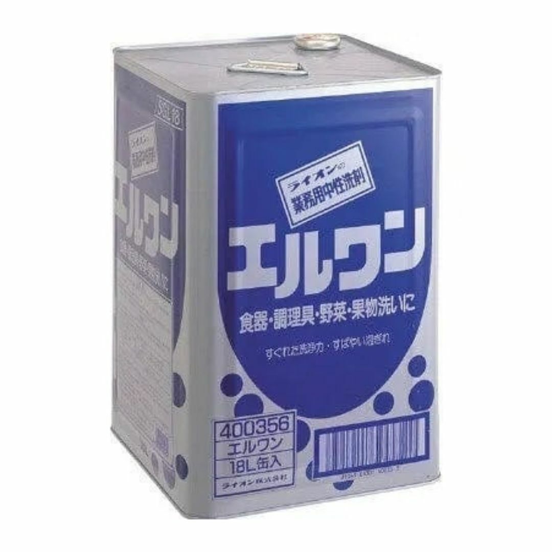 楽天キミサラフーズライオン　エルワン　食器洗剤　18L　洗剤　業務用　食品　調味料　送料無料