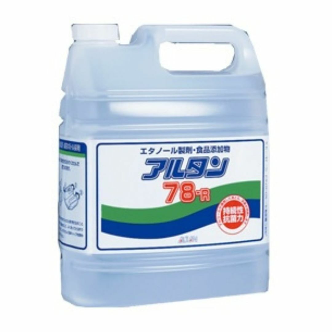 アルタン 78スプレー 詰替用 4.8L 洗剤 業務用 食品 調味料 送料無料