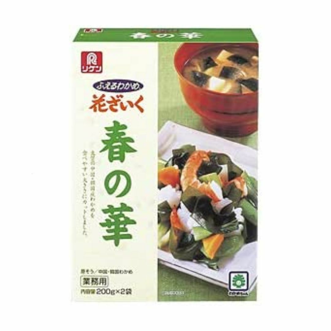 リケン　花ざいく 春の華 200gX2袋　わかめ　業務用　食品　調味料　送料無料