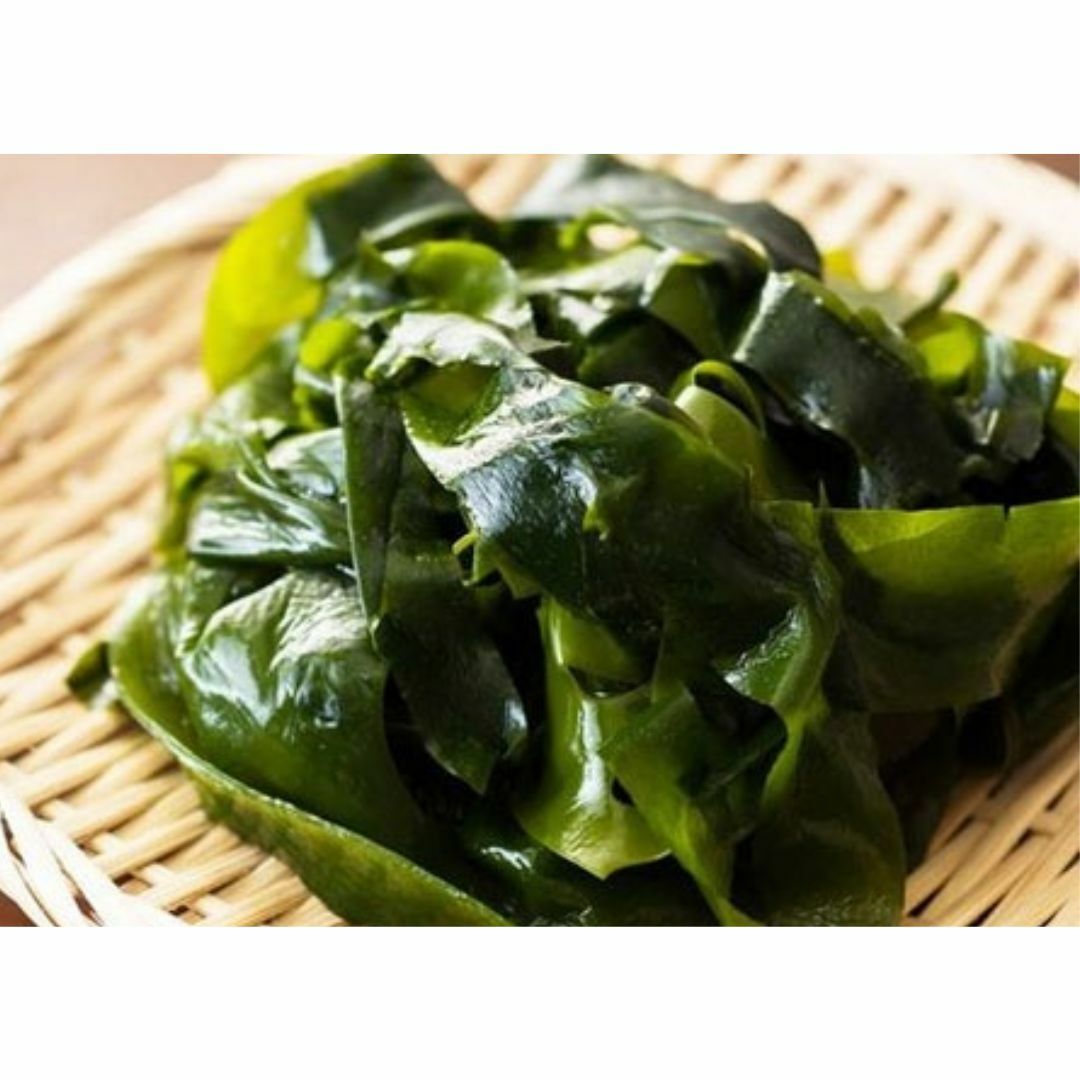 キミサラフーズのリケン 花ざいく 春の華 200g×2袋 わかめ 業務用 食品 調味料 送料無料｜アングル2