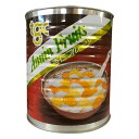 天狗 杏仁 フルーツ 3kg 1号缶 シロップ漬け デザート 杏仁豆腐 業務用 食品 調味料 送料無料