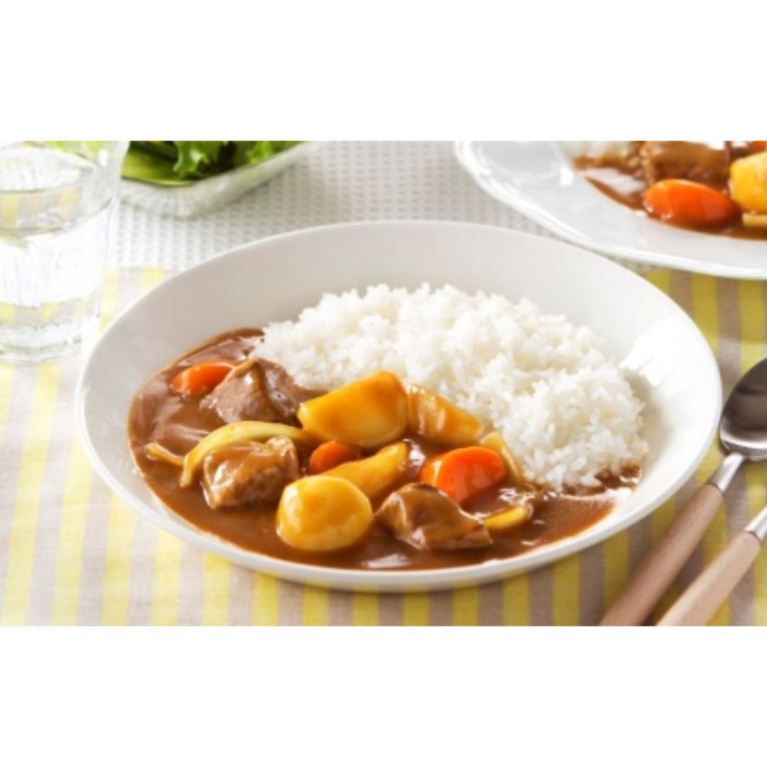 キミサラフーズのハウス バーモントカレー 1kg カレー 業務用 食品 調味料 送料無料｜アングル3