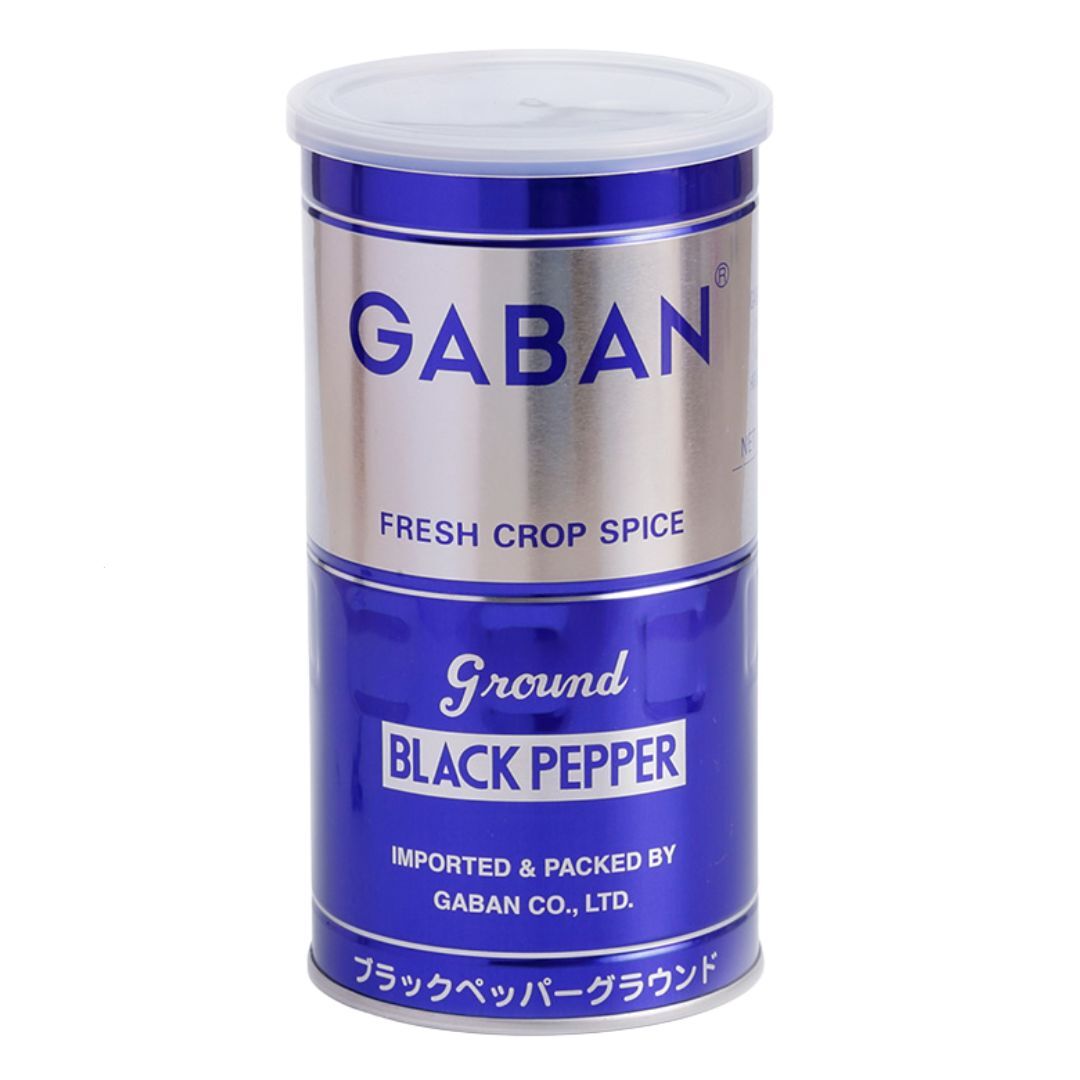 ギャバン　ブラックペッパー　グラウンド　420g　香辛料　胡椒　こしょう　業務用　食品　調味料　送料無料