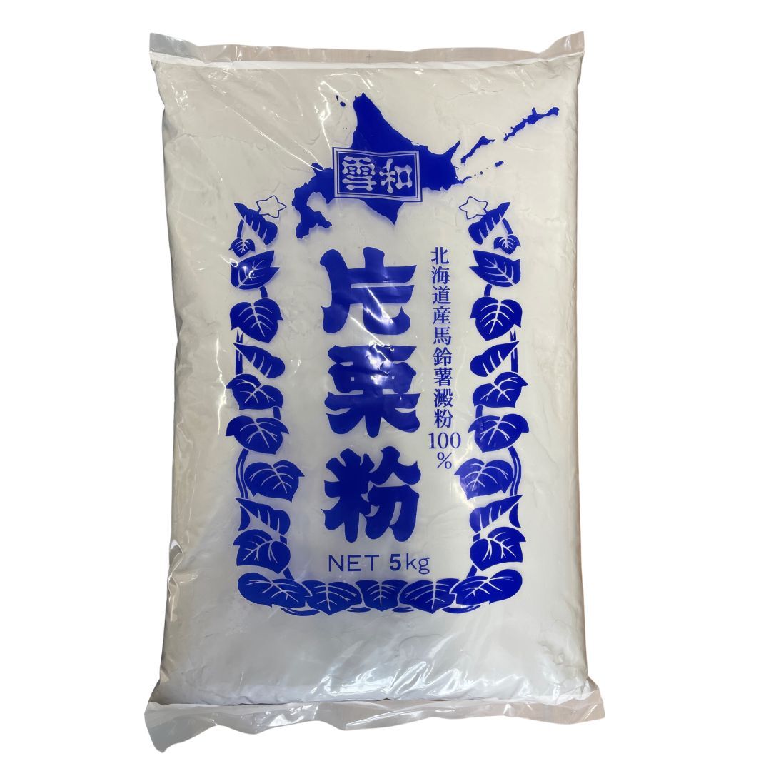 雪和　片栗粉　北海道産　5kg　業務