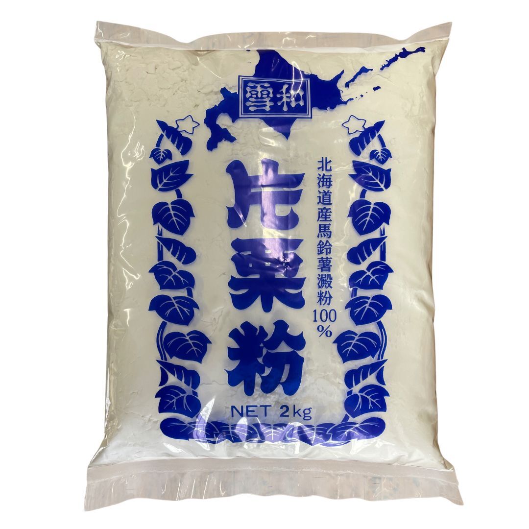 雪和　片栗粉　北海道産　2kg　業務