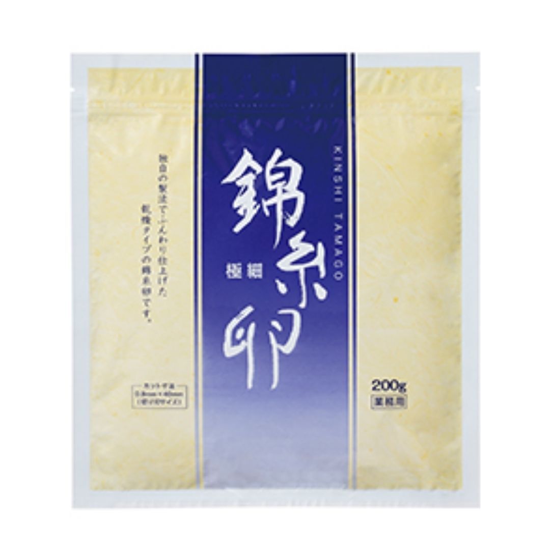 QP　錦糸卵　極細　200g　卵　業務用　食品　調味料