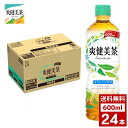 爽健美茶　600ml 1ケース24本入り　お茶　ペットボトル　詰め合わせ まとめ買い 箱買い　詰め合せ　送料無料 防災 非常食 箱 ケース