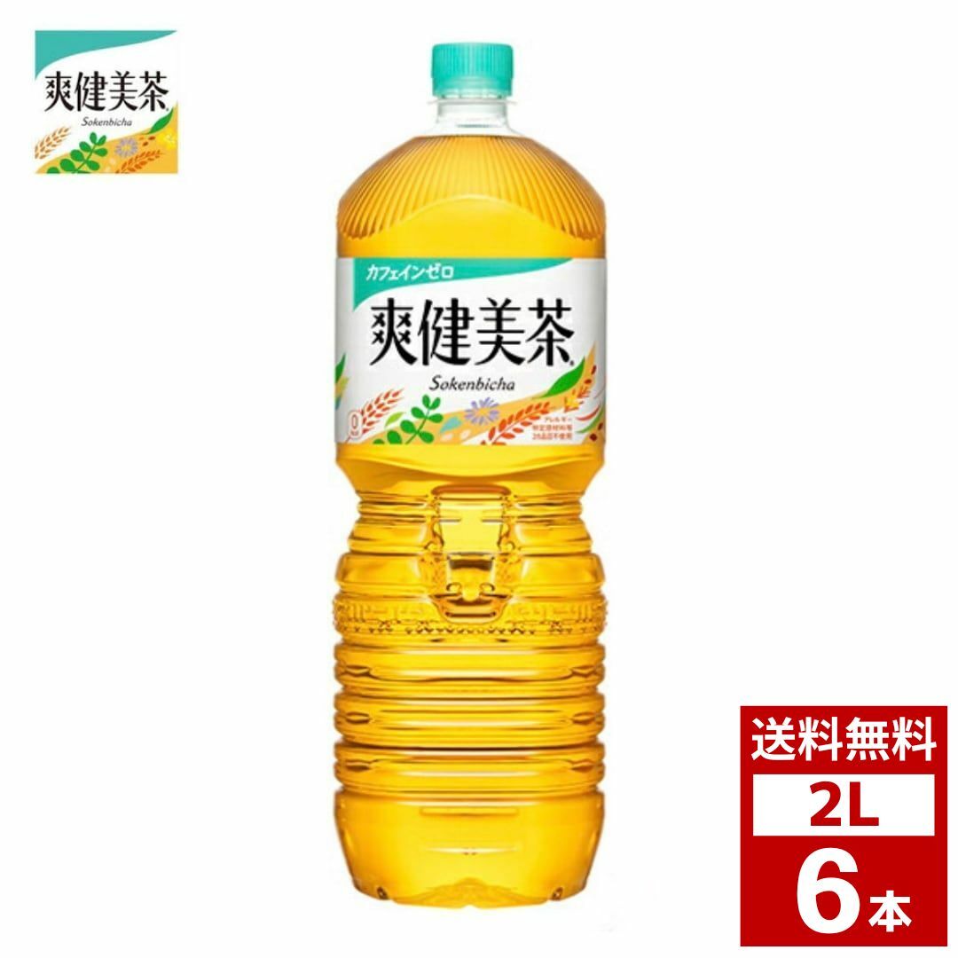 爽健美茶　2L 1ケース6