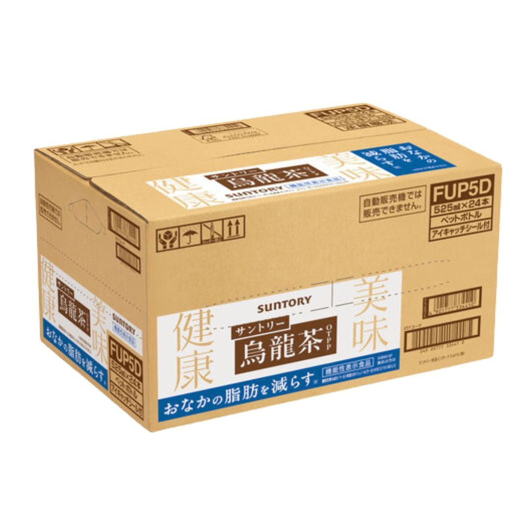 サントリー 烏龍茶 600ml 1ケース24本入り お茶 ペットボトル ウーロン茶 詰め合わ...