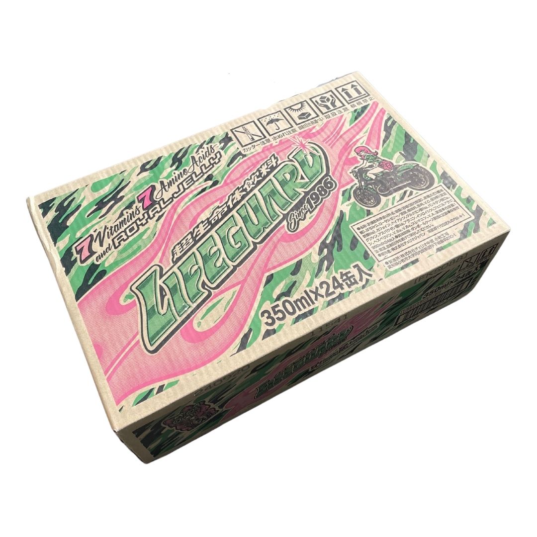 ライフガード 350ml 1ケース 24本入り コーラ お茶 スポーツドリンク 炭酸 ペットボトル 詰め合わせ まとめ買い 箱買い 詰め合せ 送料無料 防災 非常食 箱 ケース kimisara-10000707 キミサラフーズ サンプル画像3