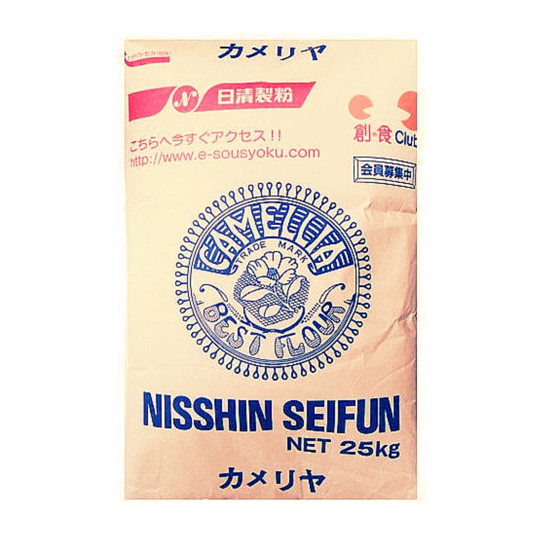 日清製粉　カメリヤ　25kg　小麦粉　強力粉　ミックス粉　業務用　食品　調味料　送料無料