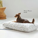 Horn Please MADE フロアクッション ワイルドフラワー レクタングル 303973(犬 クッション 洗える 花柄 可愛い おしゃれ いぬ イヌ 小...