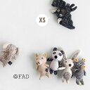 FAD ファッド アニマル・プラッシュトイ XS(犬 ぬいぐるみ 犬用 おもちゃ 犬のおもちゃ 玩具 オモチャ 犬用品 イヌ 可愛い アニマル 犬のオモチャ 動...
