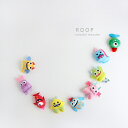 ROOP ループ スモル カラフルモンスター(犬 おもちゃ ぬいぐるみ かわいい 音が鳴る カシャカシャ オモチャ 玩具 パピー 小型犬 イヌ 犬用 犬用品 犬...