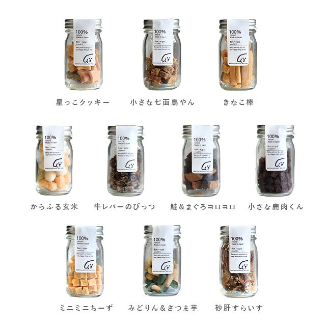 Bon・rupa ボンルパ Bonpuchi(犬 おやつ 保存料 無添加 プレゼント 自然 国産 ボン ルパ 鹿肉 瓶 犬のおやつ ペットおやつ 犬用 可愛い おしゃれ 野菜 ペット トリーツ オヤツ 一口サイズ プチギフト 小型犬 ボン・ルパ) kimito-dog-10000094 KIMITO/キミト 小型犬グッズ サンプル画像2