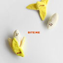 BITE ME バイトミー バナナノーズワークおもちゃ(犬 おもちゃ ぬいぐるみ 小型犬 犬用おもちゃ いぬ ドック ドッグトイ 犬のおもちゃ 音が鳴る 音 ノ...