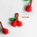 BITE ME バイトミー チェリーロープおもちゃ(犬 おもちゃ ロープ 引っ張る ぬいぐるみ 小型犬 犬用おもちゃ いぬ ドック ドッグトイ 犬のおもちゃ 音...