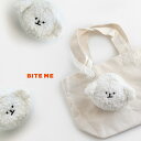 BITE ME バイトミー ビション プーバッグマナーポーチ(犬 散歩 お出かけ マナーポーチ マナー袋ポーチ マナー袋ケース お散歩 散歩グッズ おしゃれ かわいい 携帯 持ち運び コンパクト プーバッグ うんち袋 うんちバッグ ゴミ袋 ストラップ付き POOP BAG トリーツポーチ)