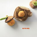 BITE ME バイトミー どんぐりノーズワークおもちゃ(犬 おもちゃ ぬいぐるみ 小型犬 犬用おもちゃ 犬用 ドッグトイ 犬のオモチャ ノーズワーク 噛む 遊...