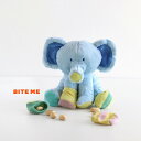 BITE ME バイトミー ゾウのくつ下おもちゃ(犬 おもちゃ ぬいぐるみ 小型犬 犬用おもちゃ 犬用 ドッグトイ 犬のオモチャ ノーズワーク 噛む 遊ぶ おや...