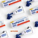 BITE ME バイトミー 歯磨き粉ロープおもちゃ(犬 おもちゃ ロープ 引っ張る ぬいぐるみ かわいい おしゃれ 小型犬 犬用おもちゃ 犬のおもちゃ 噛む 遊...