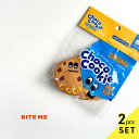 BITE ME バイトミー チョコチップクッキーおもちゃ 2個セット(正規品 おもちゃ 犬 いぬ 犬用 犬のおもちゃ クッキー ビスケット ノーズワーク かわい...