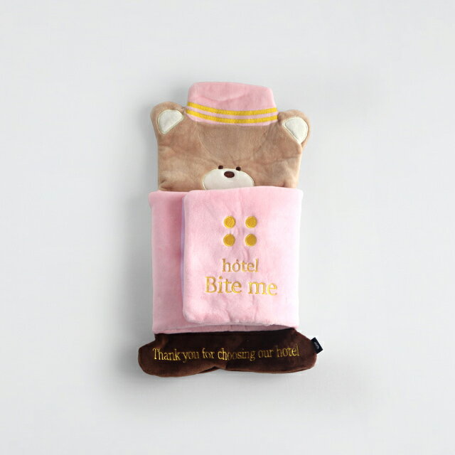 BITE ME バイトミー ベルボーイくまノーズワークマット(正規品 犬 おもちゃ 誕生日 プレゼント 犬用 玩具 本 小型犬 犬のおもちゃ ノーズワーク いぬ イヌ 犬のオモチャ おしゃれ かわいい 音が鳴る 犬用品 ペット用品 嗅覚トレーニング クマ ストレス解消 知育トイ 遊び) 2