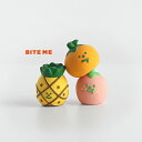 BITE ME バイトミー フルーツのお友だちラテックスおもちゃ(おもちゃ 犬 犬用 ラテックストイ ゴムのおもちゃ 犬のおもちゃ かわいい おしゃれ 音が鳴る...